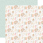 Carta Bella THAT’S MY GIRL 12"X12" Scrapbook Paper - Image 10