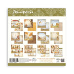 Stamperia Romantic WHISPERING WOODS 12"X12" Scrapbook Paper Pad - Image 13