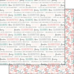 Scrapbook Customs FAMILY PRIDE 12"X12" Scrapbook Paper - Image 43