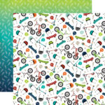 Echo Park IMAGINE THAT BOY 12"X12" Scrapbook Collection Kit 13pc - Image 10