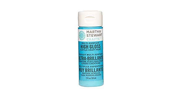 9BE3056B-F09D-4F78-B99D-369FB76DB26C.jpg Martha Stewart High Gloss POND Acrylic paint 2oz - Image 1