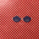 Corona FACE MASK Covid-19 Quarantine Scrapbook DieCuts 1.5” - Image 2