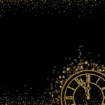 NEW YEAR COUNTDOWN KIT 12X12 Scrapbook Paper Stickers 5pc - Image 4