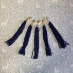 Scrapbooksrus DECORATIVE GOLD BALL TASSELS 5” - Image 13