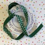 Creative 1/2" POLKA DOT RIBBON Trim 1 yard yd - Image 23