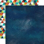 Echo Park Imagine That GALAXY QUEST 12"X12" Cardstock Paper