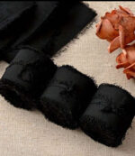 HANDMADE CHIFFON EDGE Ribbon Fabric Trim - Image 8