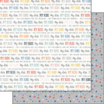 Scrapbook Customs FAMILY PRIDE 12"X12" Scrapbook Paper - Image 19