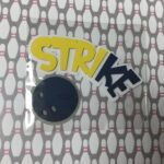 STRIKE BOWLING BALL Sports Scrapbook DieCuts - Image 4