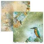 Studio Light NEW AWAKENING 12”x12” Scrapbook Paper SCRAP33