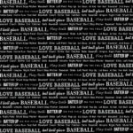 Scrapbook Customs BASEBALL PRIDE 2 12X12 Sports Sheet - Image 3