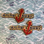 ANCHOR’S AWAY Diecut 3D Scrapbook Embellishment - Image 4