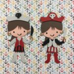 PIRATE Custom Scrapbook Die Cuts - Image 2
