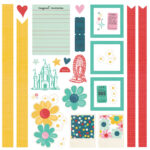 Simple Stories Simple Pages SAY CHEESE HAPPIEST PLACE Page Kit - Image 7