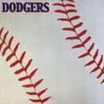 Scrapbooksrus DODGERS BASEBALL 12"X12" Scrapbook Paper Kit 12 Sheets - Image 15