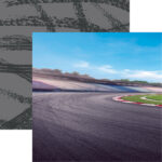 Reminisce START YOUR ENGINES 12"X12" Scrapbook Kit 9pc - Image 3