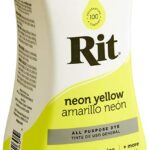 Rit NEON YELLOW All Purpose Dye 8 oz.