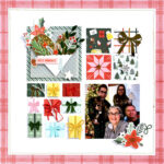 Crate Paper MITTENS & MISTLETOE Ephemera 40pc - Image 3