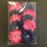 Four LAYERED FLOWERS Set of 10 - Image 11