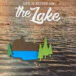 Scrapbooksrus MOUNTAIN LAKE Diecut Embellishment Die Cut - Image 5