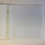 YELLOW MARBLE 12”X12” Scrapbook Album - Image 2