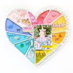 Paige Evans Thickers PICK ME UP HAPPY LIFE Foam Letter Stickers 494pc - Image 5