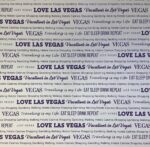VEGAS PRIDE 2 12X12 Scrapbook Paper Scrapbook Customs - Image 5