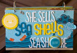 American Crafts Shoreline VENICE 12"X12" Beach Paper - Image 4