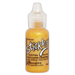 Ranger STICKLES YELLOWS & ORANGES .5oz Glitter Glue - Image 4