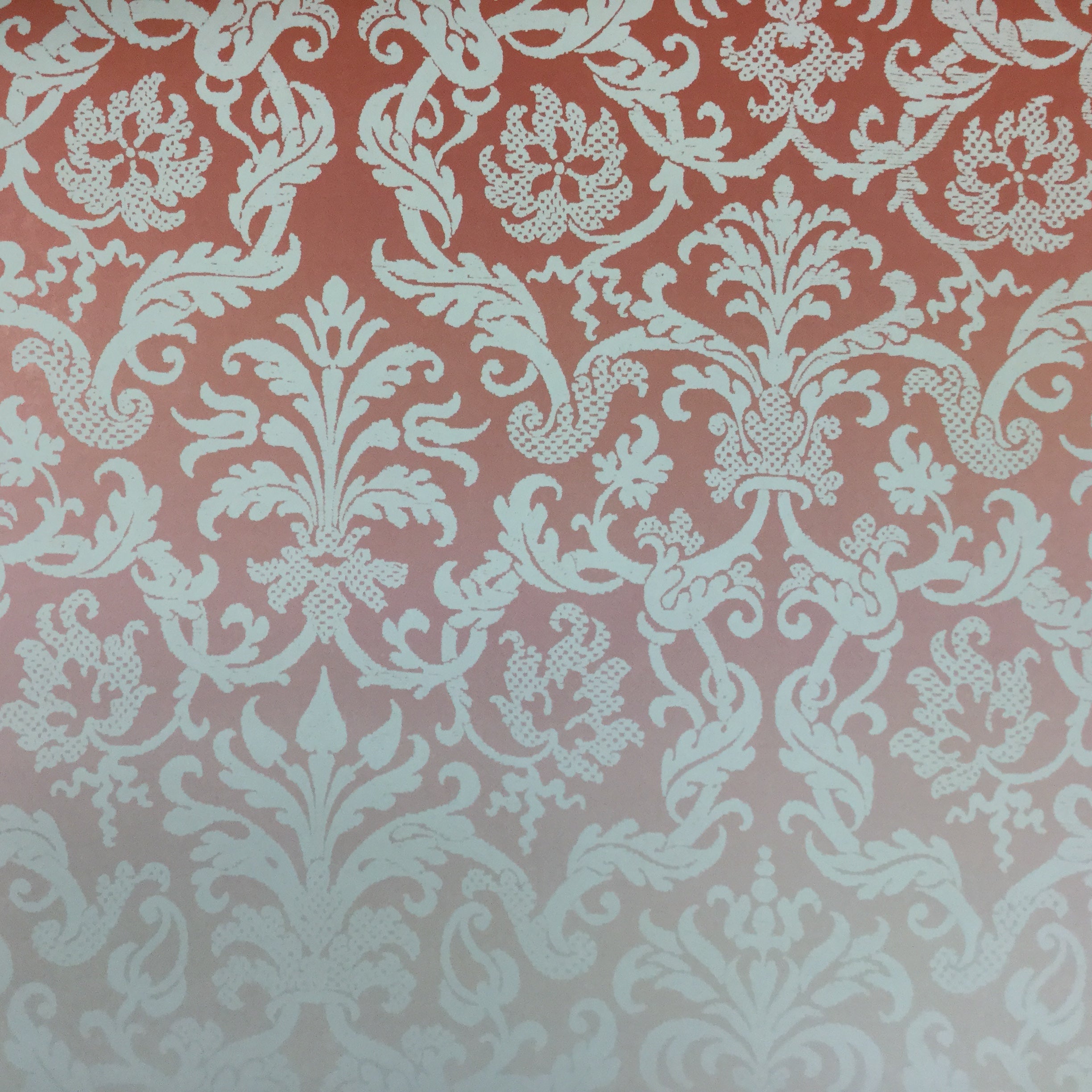 9EEC5077-97CA-4717-9568-C590CC377675.jpg Scrapbook Customs OMBRE PATTERN # 4 DAMASK 12x12” Scrapbook Paper - Image 1