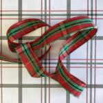 Scrapbooksrus CHRISTMAS PLAID Ribbon Trim 1 yard - Image 3