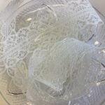 Scrapbooksrus LACE SCALLOP Edge Ribbon 1 yard - Image 6