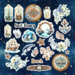 Memory Place SAIL AWAY Ephemera DieCuts 24pc - Image 2