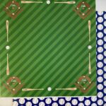 Scrapbooksrus CUBS BASEBALL 12"X12" Scrapbook Paper Kit 12 Sheets - Image 5