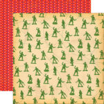 Carta Bella Toy Box THIS WAY MEN 12"x12" Paper