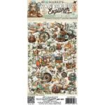 49 and Market Wanderlust Explorer LASER CUT ELEMENTS
