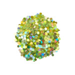 Fun Stamper Journey LEMON GRASS Confetti Sparkle Elements