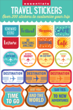 Peter Pauper Planner Stickers TRAVEL Essentials - Image 2