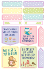 Peter Pauper Planner Stickers PREGNANCY BABY Essentials - Image 4