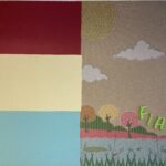 Premade FLAMAZING FLAMINGO (2) 12”X12” Scrapbook Pages - Image 2