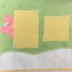 Premade Pages PASSION & AMBITION 12"X12" (2) Scrapbook Pages