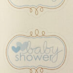 Pebbles NEW ARRIVAL- BOY Duplicate Stickers 5pc
