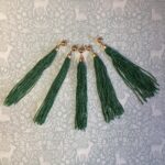 Scrapbooksrus DECORATIVE GOLD BALL TASSELS 5” - Image 5