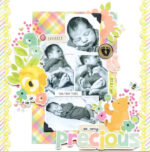 Simple Stories SAY CHEESE CLASSIC POOH BABY 12"X12" Collection Kit - Image 9
