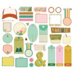 Simple Stories TRAIL MIX Journal Bits 34pc - Image 2