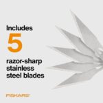 Fiskars STANDARD SLICING #11 Craft Cutting Blades 5pc - Image 7