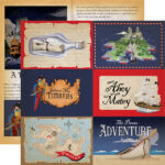 Carta Bella PIRATES 12"X12" Scrapbook Paper - Image 2