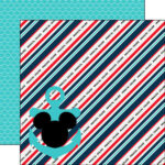 Scrapbook Customs MAGICAL CRUISE 12”X12” Paper Pack 4pc - Image 5