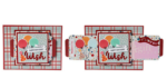 Diamond Press WISH BIG DOUBLE SLIDER Stamp Die & Plate Set - Image 9