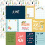 Echo Park DAY IN THE LIFE No.2 12”X12” Scrapbook Paper - Image 14